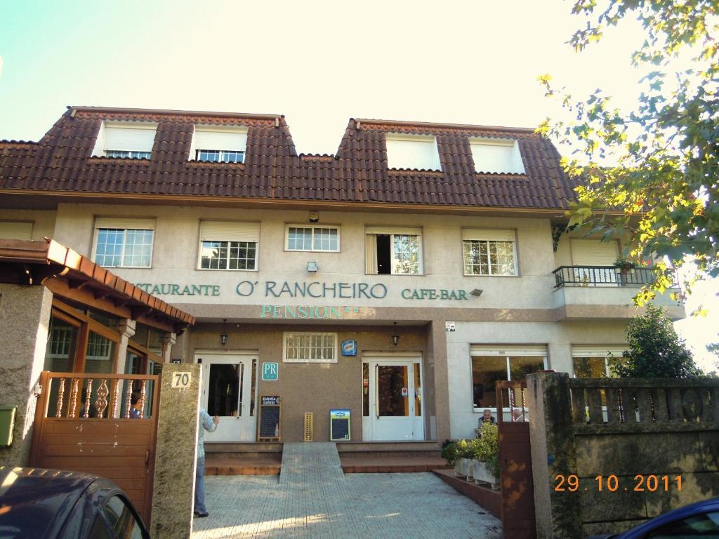 Hostal Restaurante Rancheiro Vigo Værelse billede