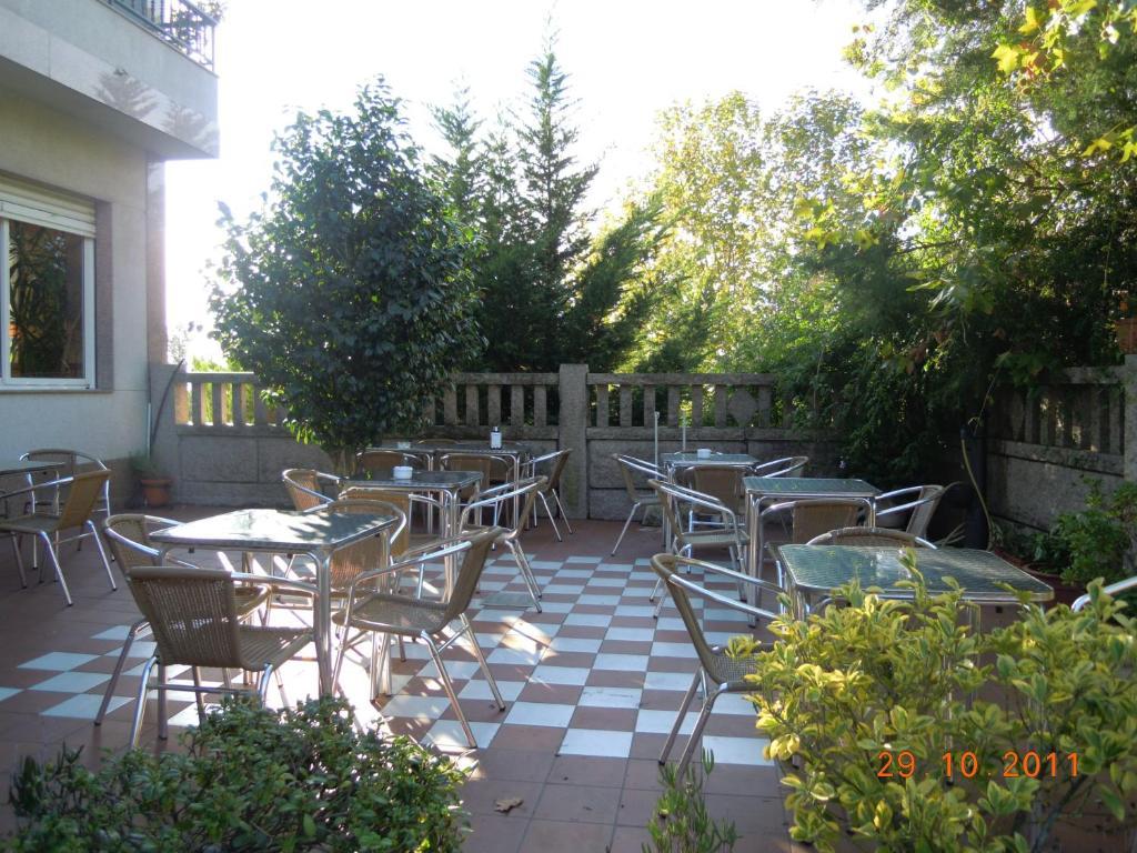 Hostal Restaurante Rancheiro Vigo Værelse billede