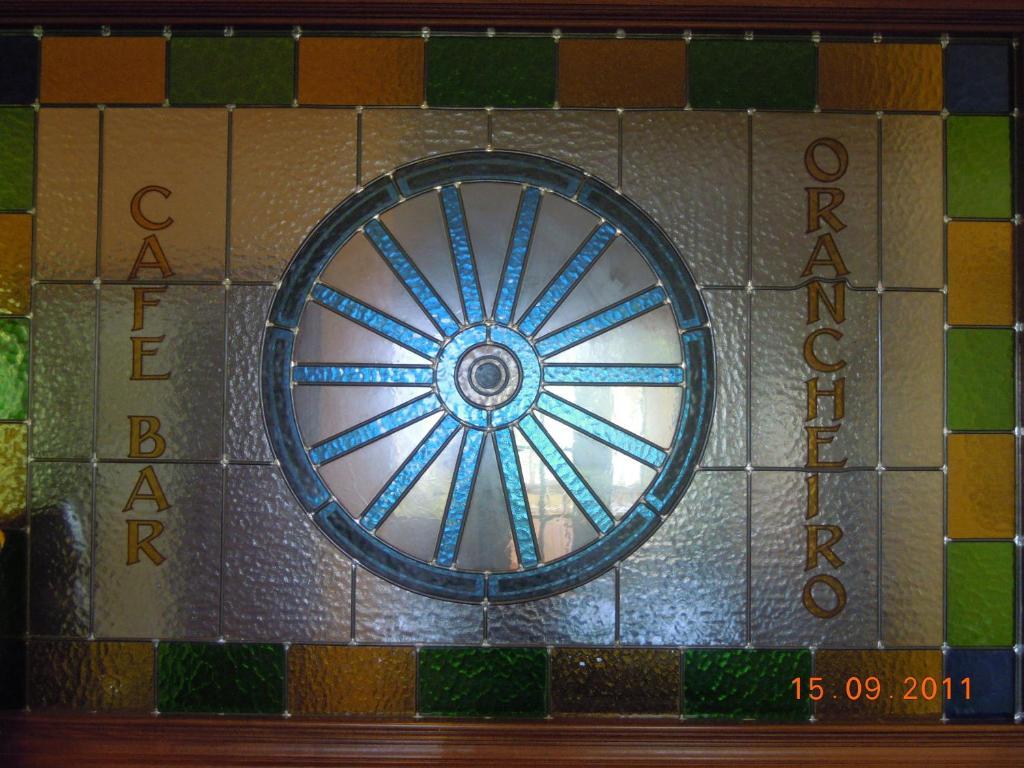 Hostal Restaurante Rancheiro Vigo Værelse billede