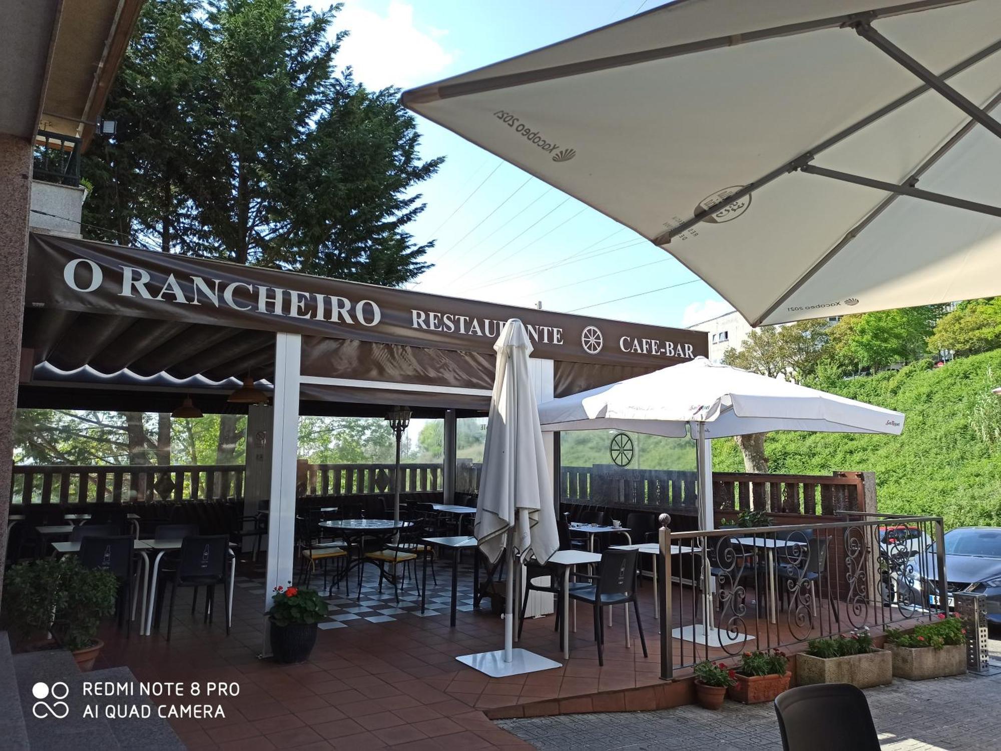 Hostal Restaurante Rancheiro Vigo Eksteriør billede