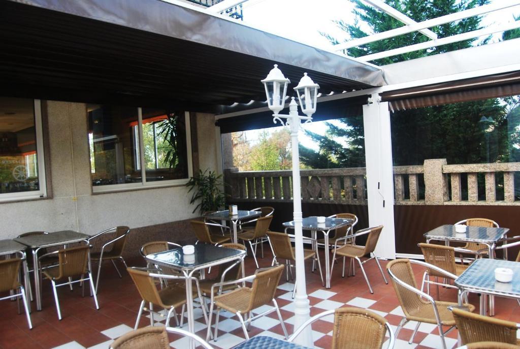 Hostal Restaurante Rancheiro Vigo Værelse billede